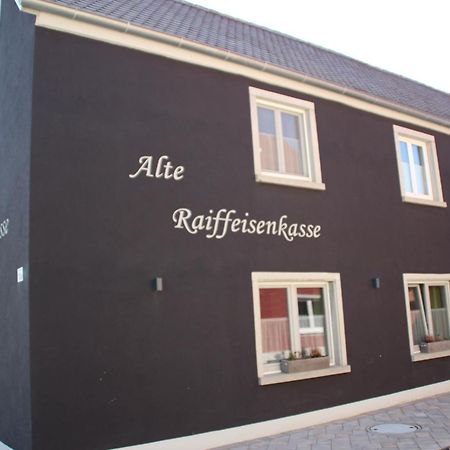 Apartment Alte Raiffeisenkasse Rothenburg Ob Der Tauber Eksteriør billede