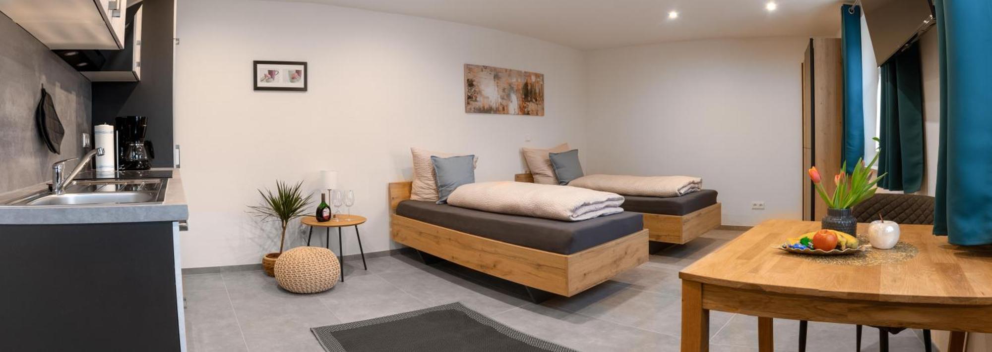 Apartment Alte Raiffeisenkasse Rothenburg Ob Der Tauber Eksteriør billede