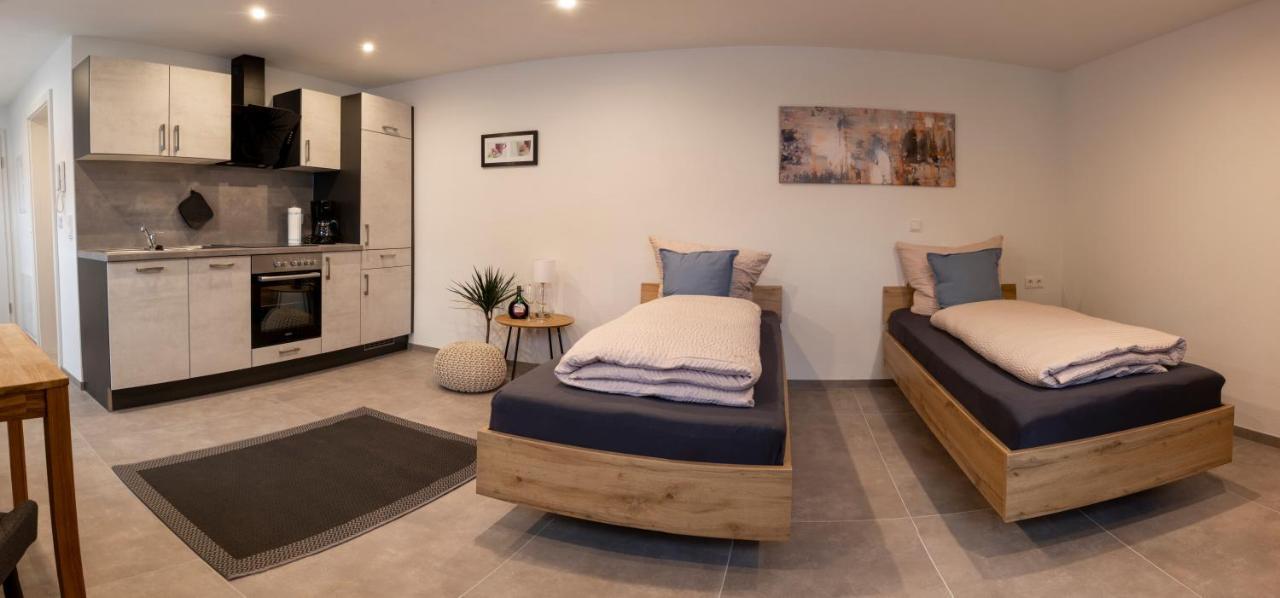 Apartment Alte Raiffeisenkasse Rothenburg Ob Der Tauber Eksteriør billede