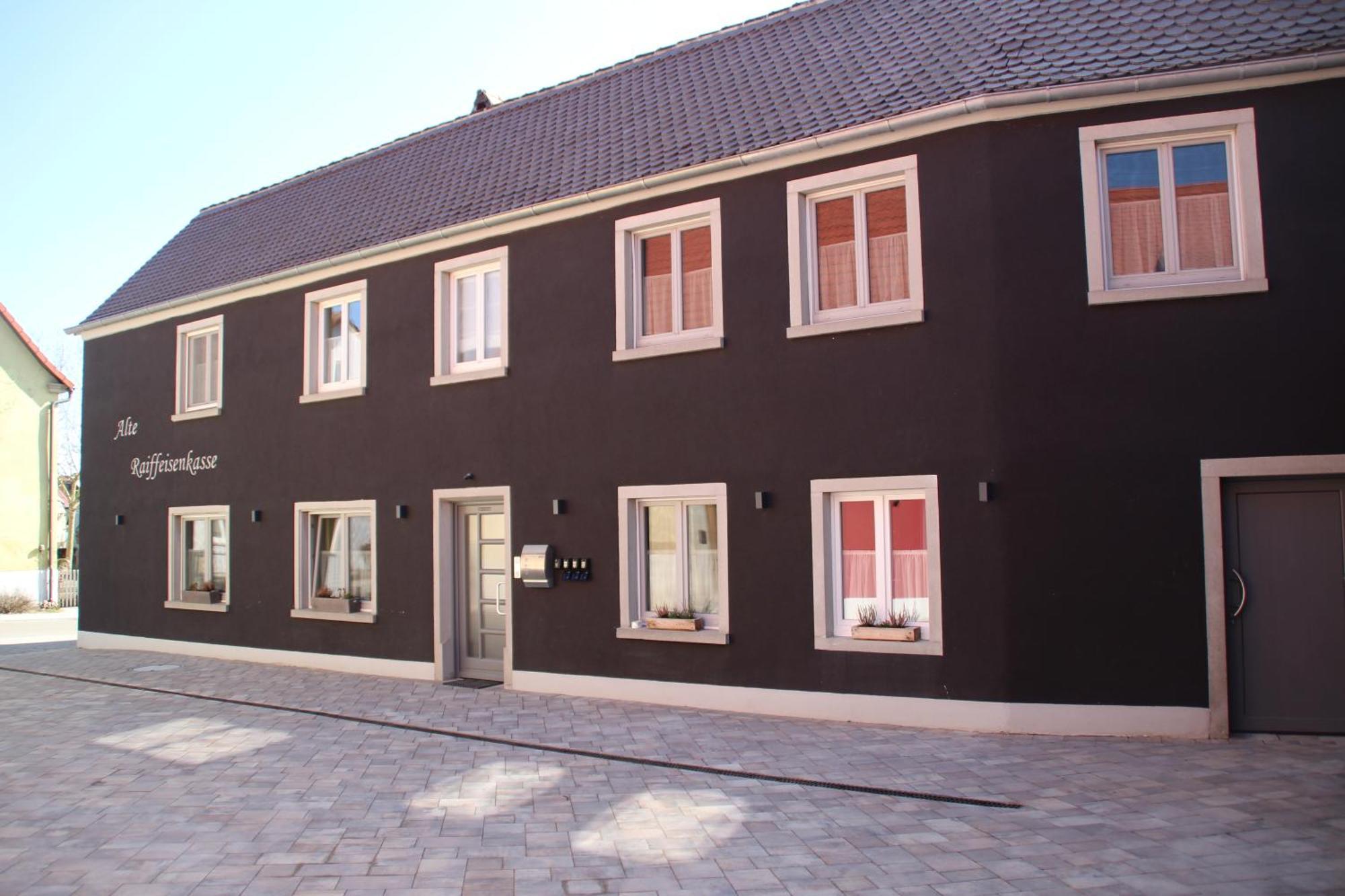 Apartment Alte Raiffeisenkasse Rothenburg Ob Der Tauber Eksteriør billede