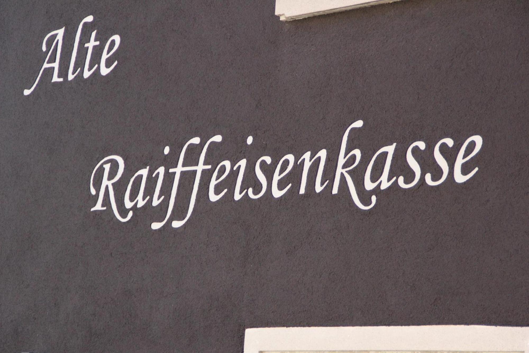 Apartment Alte Raiffeisenkasse Rothenburg Ob Der Tauber Eksteriør billede